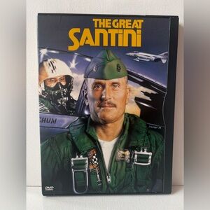 The Great Santini by Lewis John Carlino Robert Duvall DVD Air Force Movie dvd
